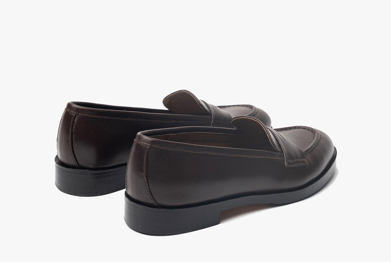 The Bonnie Penny Loafers - Oxblood Burgundy - Marquina Shoemaker