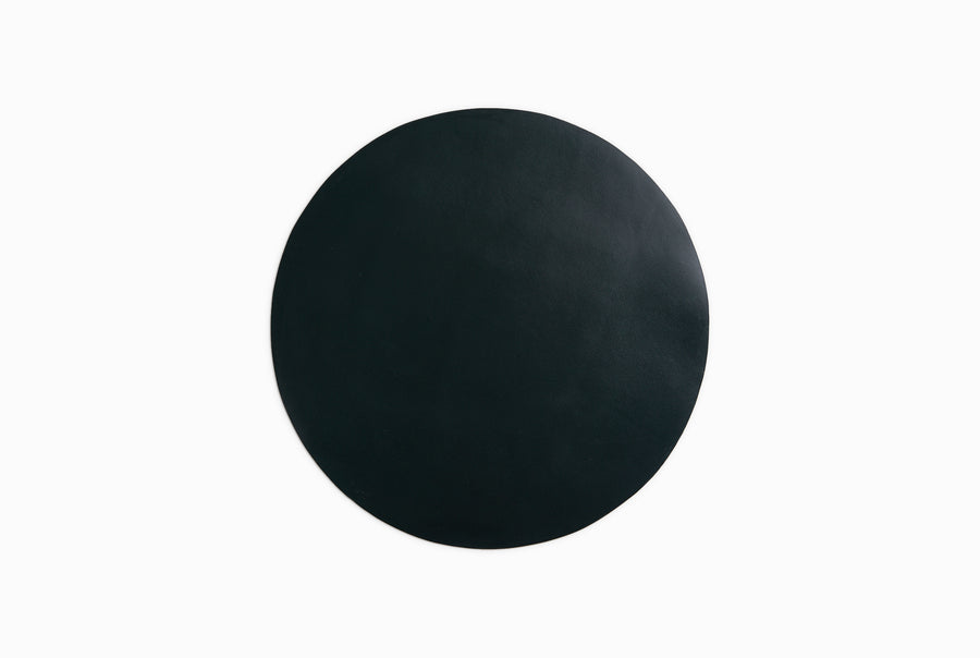 Midcentury Round Centermats - Marquina Shoemaker